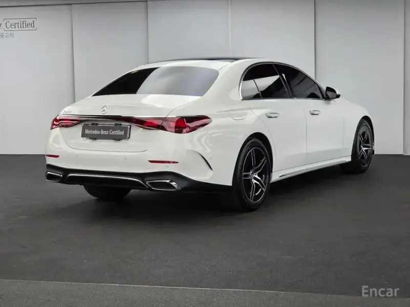 2026 Mercedes-Benz E-Класс с пробегом 9 192 км