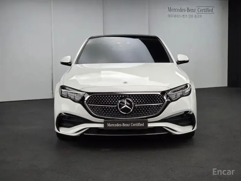 2026 Mercedes-Benz E-Класс с пробегом 9 192 км