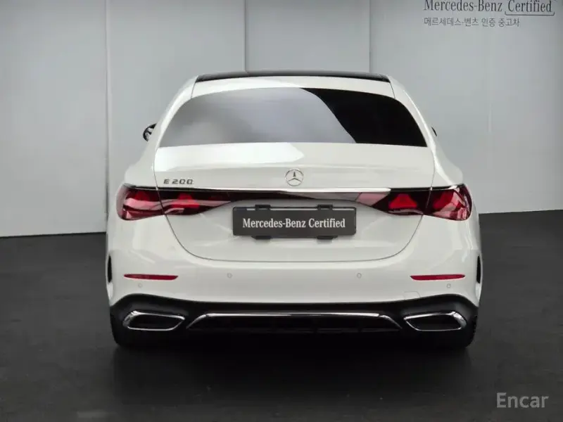 2026 Mercedes-Benz E-Класс с пробегом 9 192 км