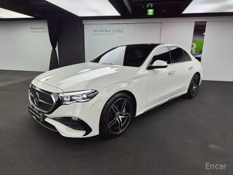 2026 Mercedes-Benz E-Класс с пробегом 6 941 км