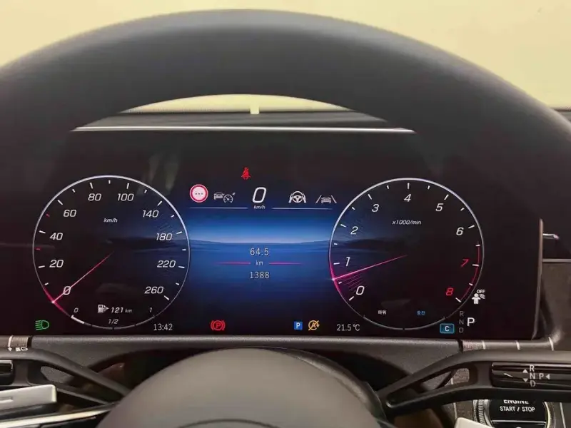 2026 Mercedes-Benz E-Класс с пробегом 1 280 км