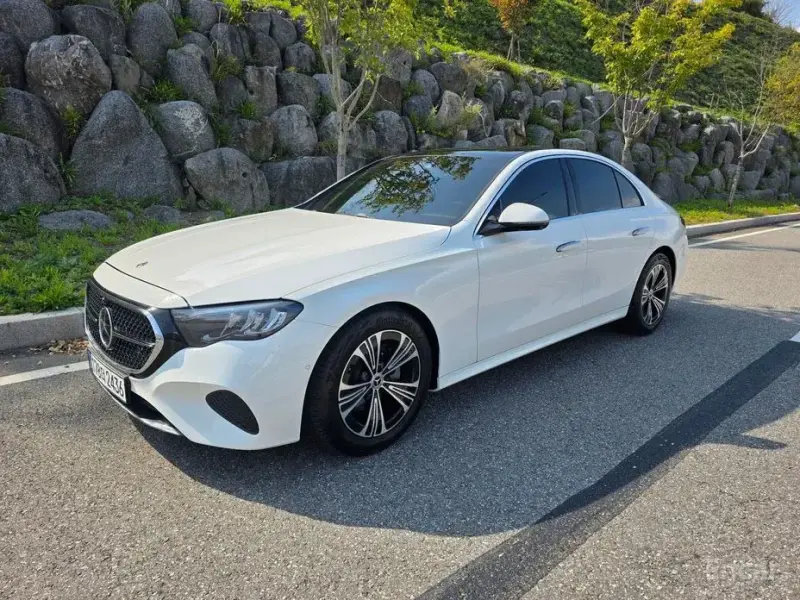 2025 Mercedes-Benz E-Класс с пробегом 8 666 км