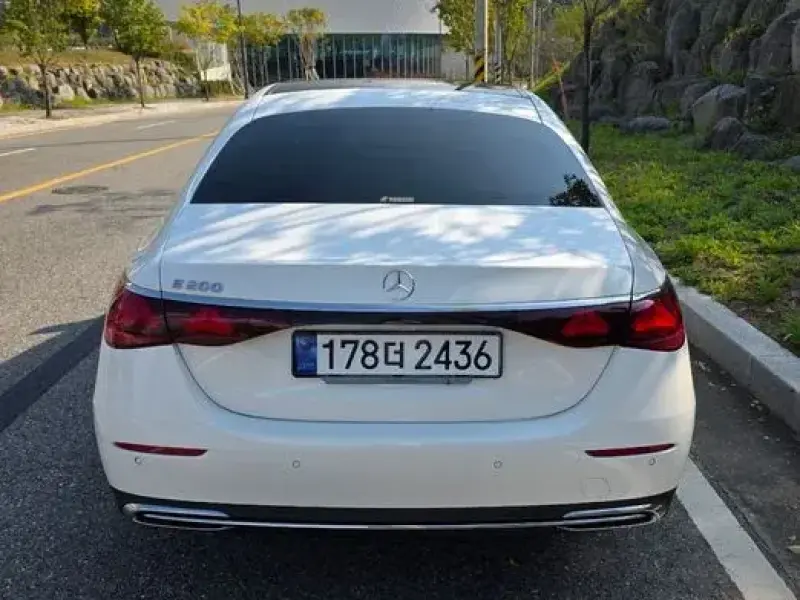 2025 Mercedes-Benz E-Класс с пробегом 8 666 км
