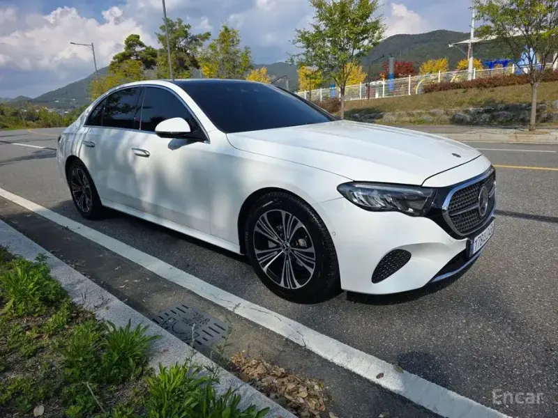 2025 Mercedes-Benz E-Класс с пробегом 8 666 км