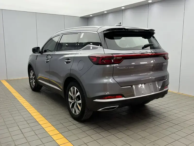 2021 Chery Tiggo 7 Plus с пробегом 48 000 км