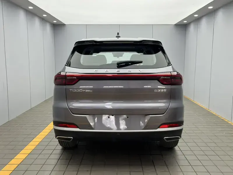 2021 Chery Tiggo 7 Plus с пробегом 48 000 км