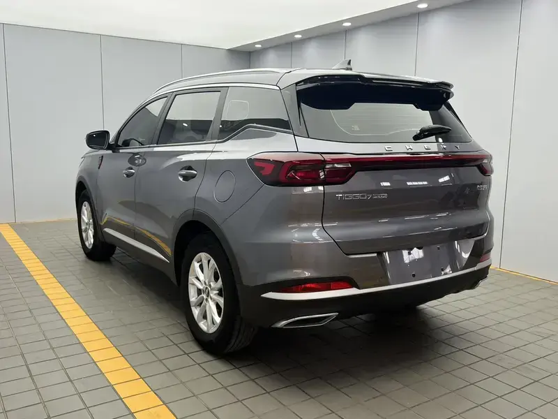 2021 Chery Tiggo 7 Plus с пробегом 41 000 км
