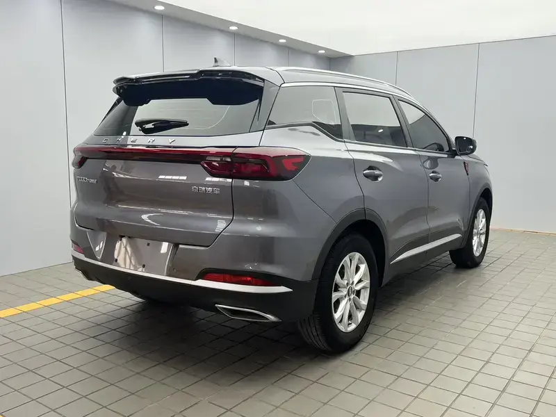 2021 Chery Tiggo 7 Plus с пробегом 41 000 км