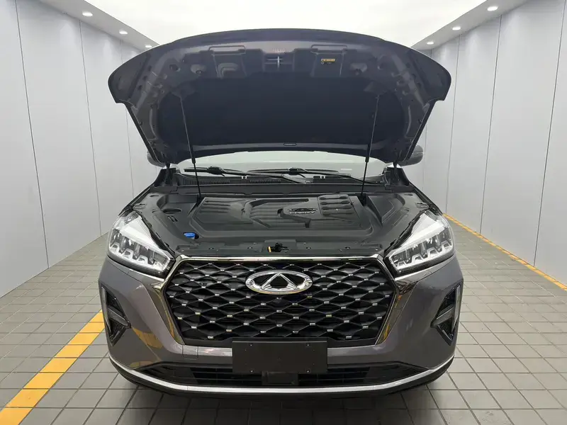 2021 Chery Tiggo 7 Plus с пробегом 41 000 км