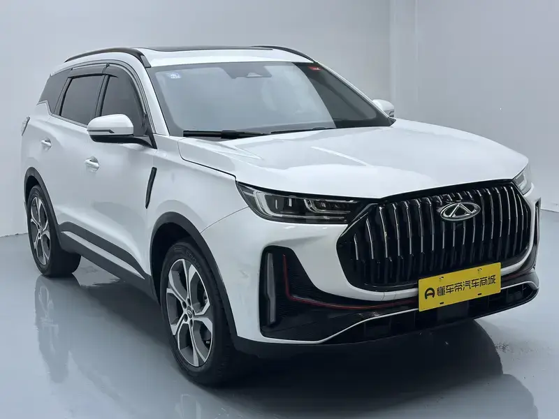 2023 Chery Tiggo 7 Plus с пробегом 37 000 км