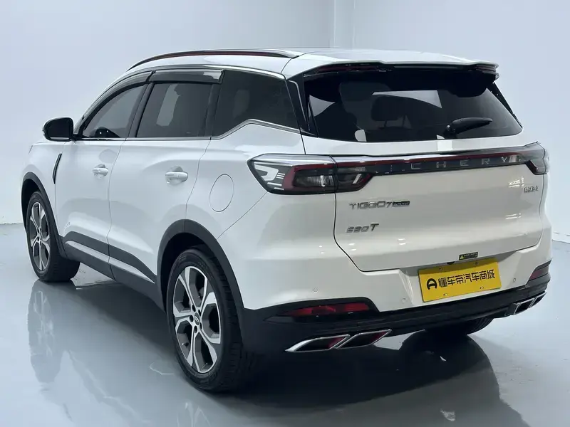 2023 Chery Tiggo 7 Plus с пробегом 37 000 км