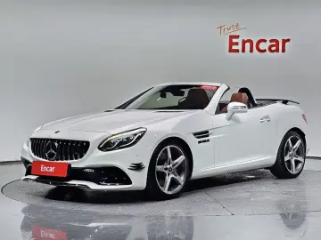 2019 Mercedes-Benz SLC с пробегом 61 558 км
