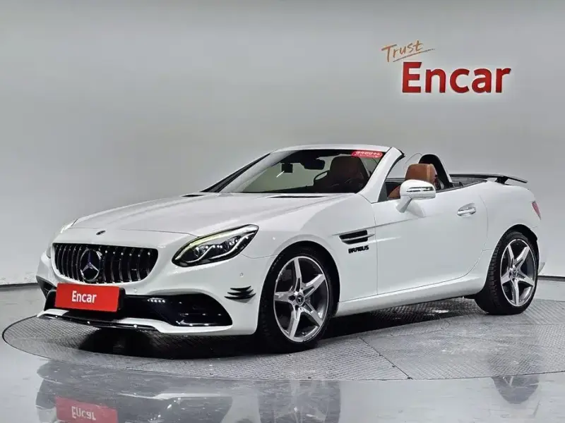 2019 Mercedes-Benz SLC с пробегом 61 558 км