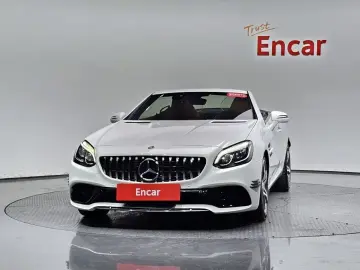 2019 Mercedes-Benz SLC с пробегом 61 558 км