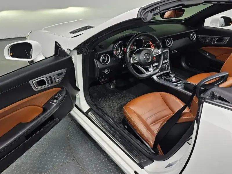 2019 Mercedes-Benz SLC с пробегом 61 558 км