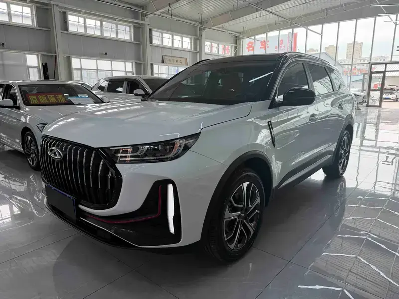 2023 Chery Tiggo 7 Plus с пробегом 37 600 км