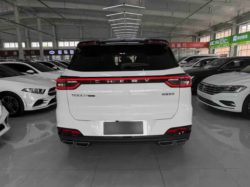 2023 Chery Tiggo 7 Plus с пробегом 37 600 км