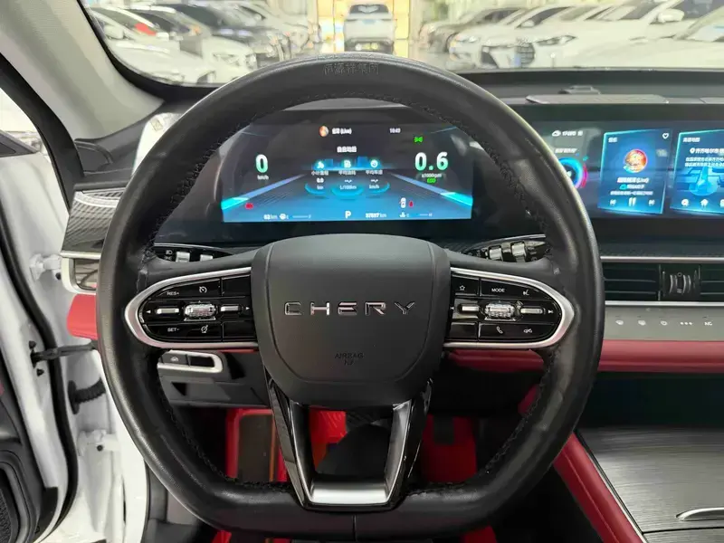 2023 Chery Tiggo 7 Plus с пробегом 37 600 км