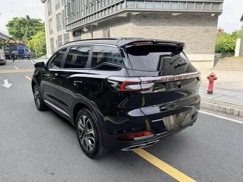 2023 Chery Tiggo 7 Plus с пробегом 23 000 км