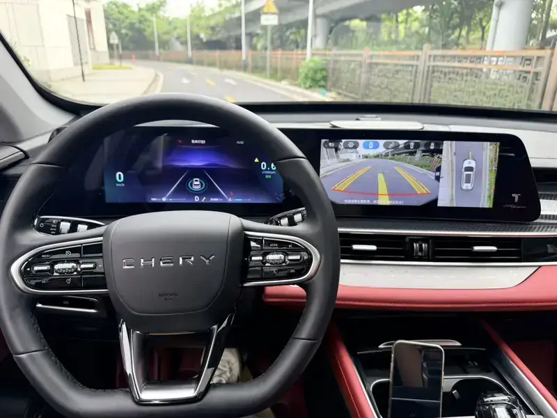 2023 Chery Tiggo 7 Plus с пробегом 23 000 км