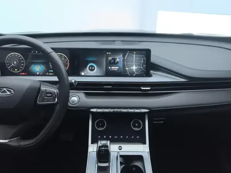 2021 Chery Tiggo 7 Plus с пробегом 40 000 км