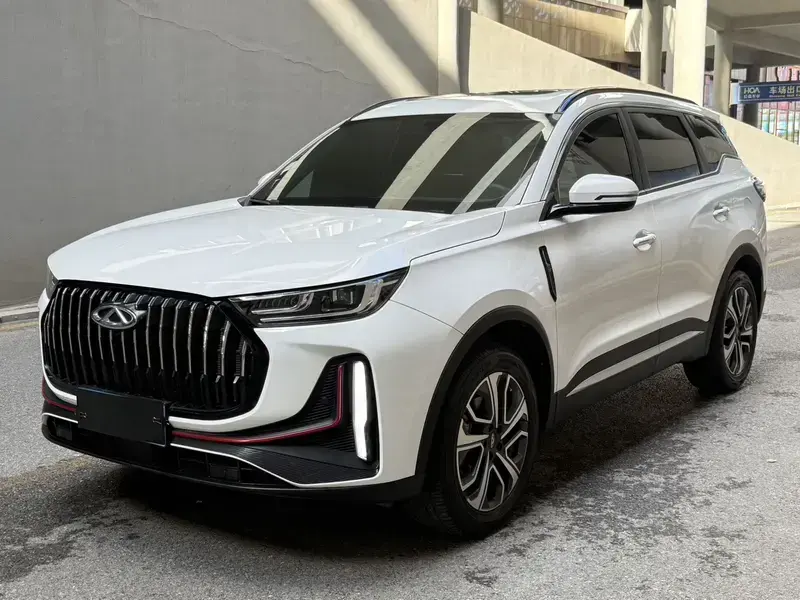 2023 Chery Tiggo 7 Plus с пробегом 17 000 км