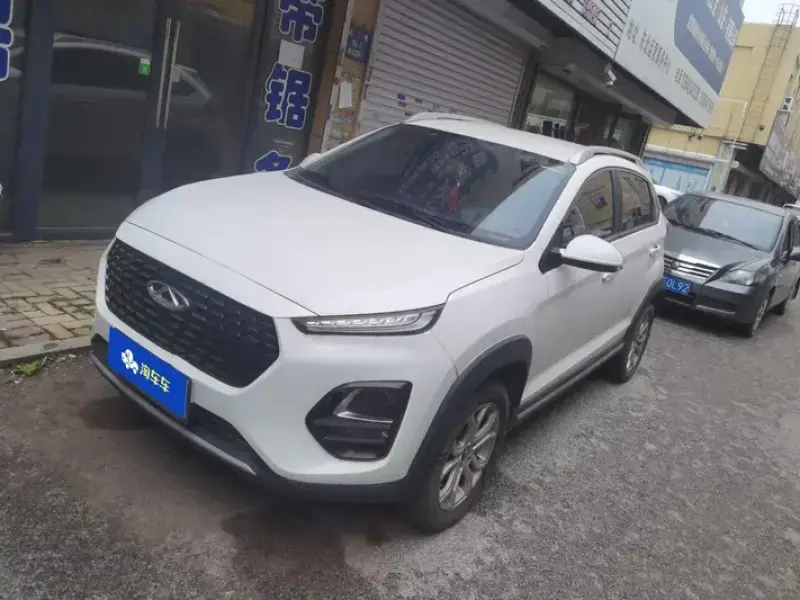2020 Chery Tiggo 3x с пробегом 9 000 км