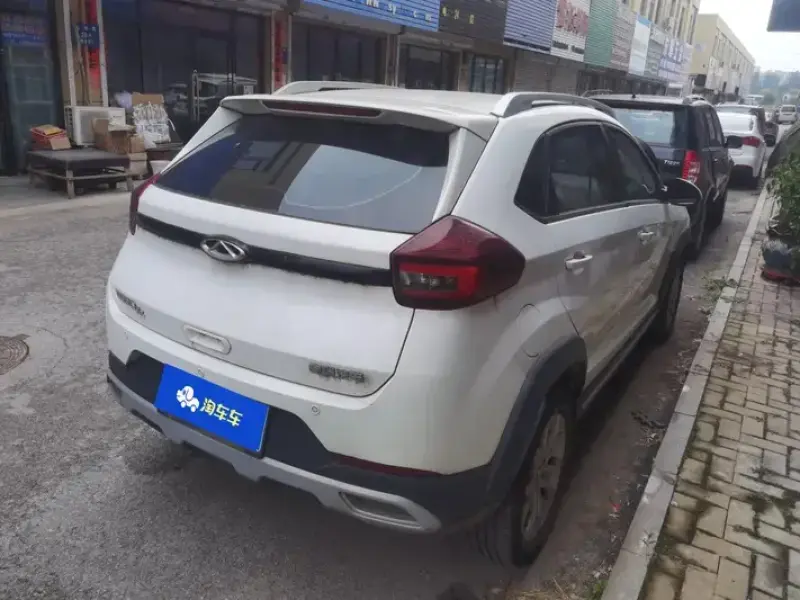 2020 Chery Tiggo 3x с пробегом 9 000 км
