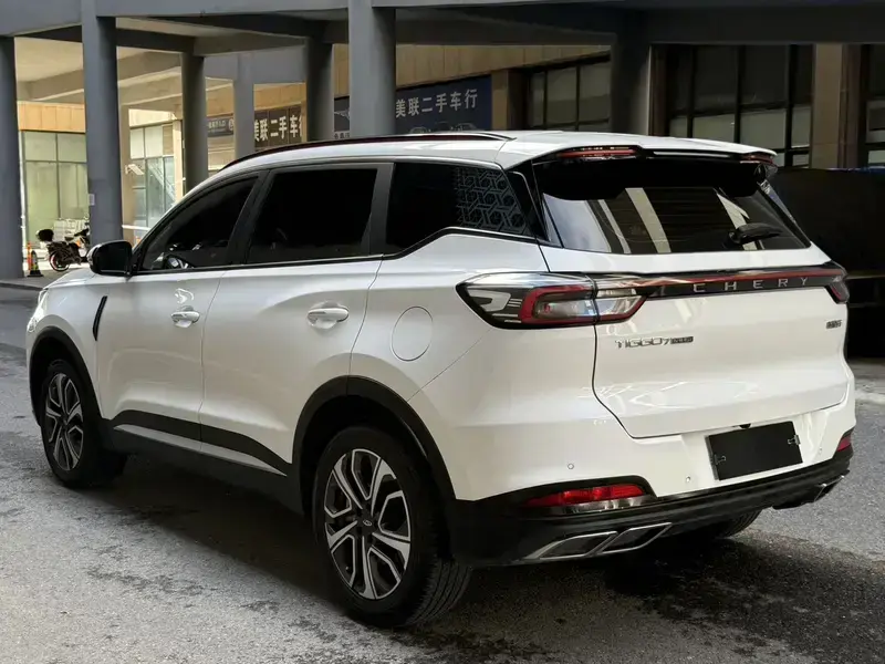 2023 Chery Tiggo 7 Plus с пробегом 17 000 км