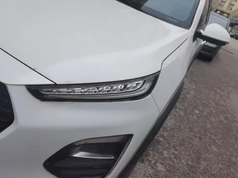 2020 Chery Tiggo 3x с пробегом 9 000 км