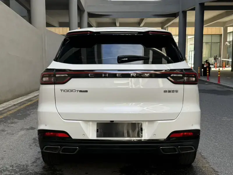2023 Chery Tiggo 7 Plus с пробегом 17 000 км
