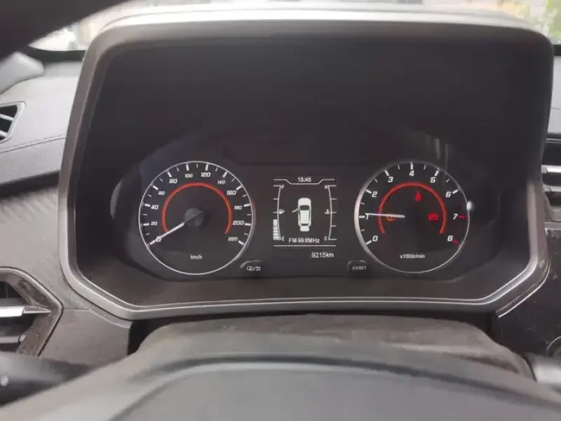2020 Chery Tiggo 3x с пробегом 9 000 км