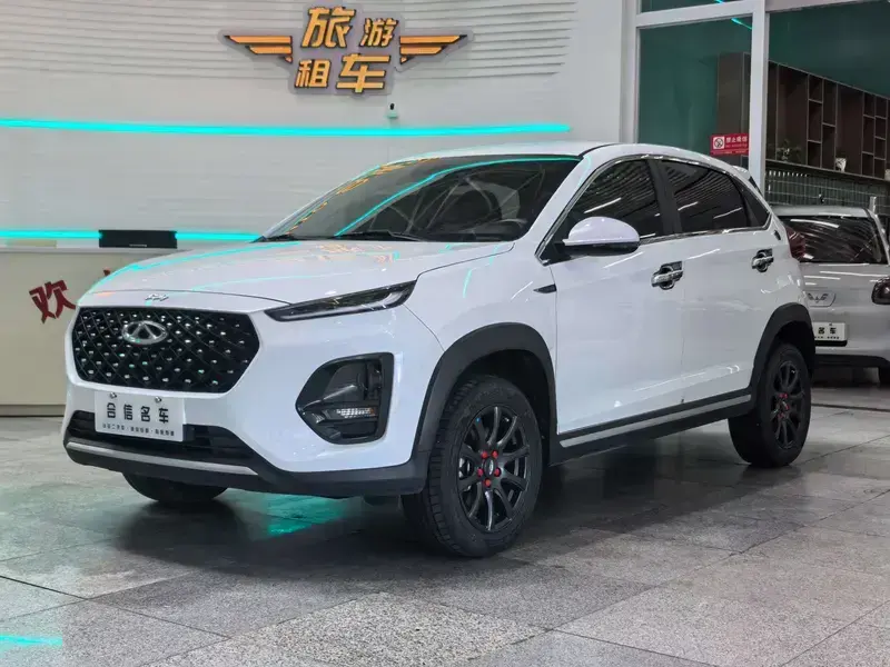 2024 Chery Tiggo 3x с пробегом 5 400 км