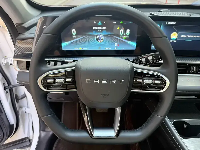 2023 Chery Tiggo 7 Plus с пробегом 17 000 км