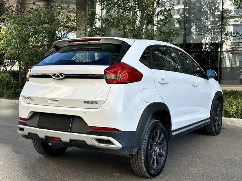 2024 Chery Tiggo 3x с пробегом 21 500 км