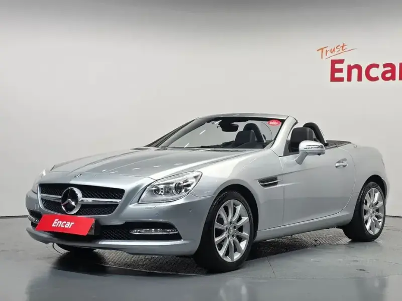 2012 Mercedes-Benz SLK-Класс с пробегом 102 365 км