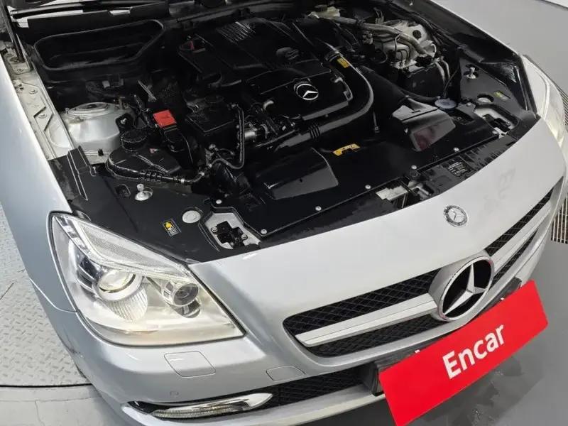 2012 Mercedes-Benz SLK-Класс с пробегом 102 365 км