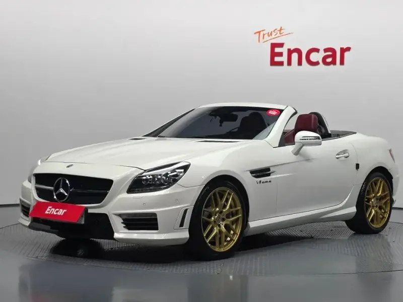 2012 Mercedes-Benz SLK-Класс с пробегом 184 640 км