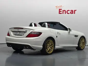 2012 Mercedes-Benz SLK-Класс с пробегом 184 640 км