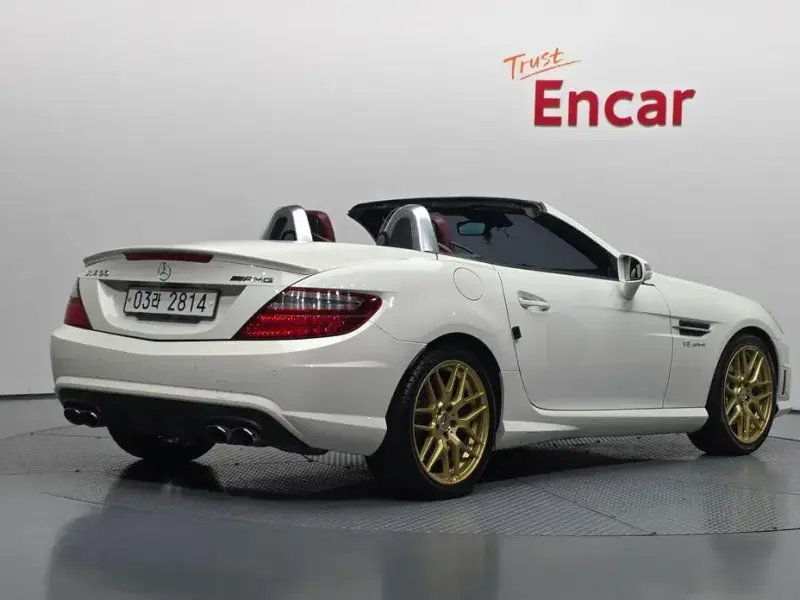 2012 Mercedes-Benz SLK-Класс с пробегом 184 640 км