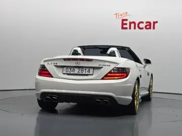 2012 Mercedes-Benz SLK-Класс с пробегом 184 640 км