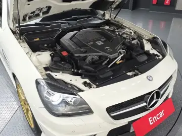 2012 Mercedes-Benz SLK-Класс с пробегом 184 640 км