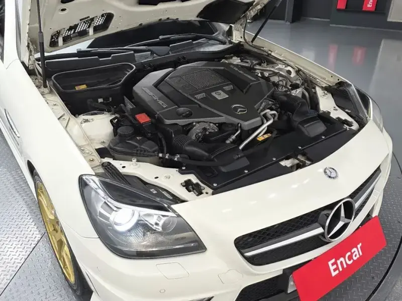 2012 Mercedes-Benz SLK-Класс с пробегом 184 640 км