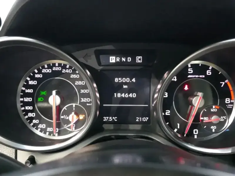 2012 Mercedes-Benz SLK-Класс с пробегом 184 640 км
