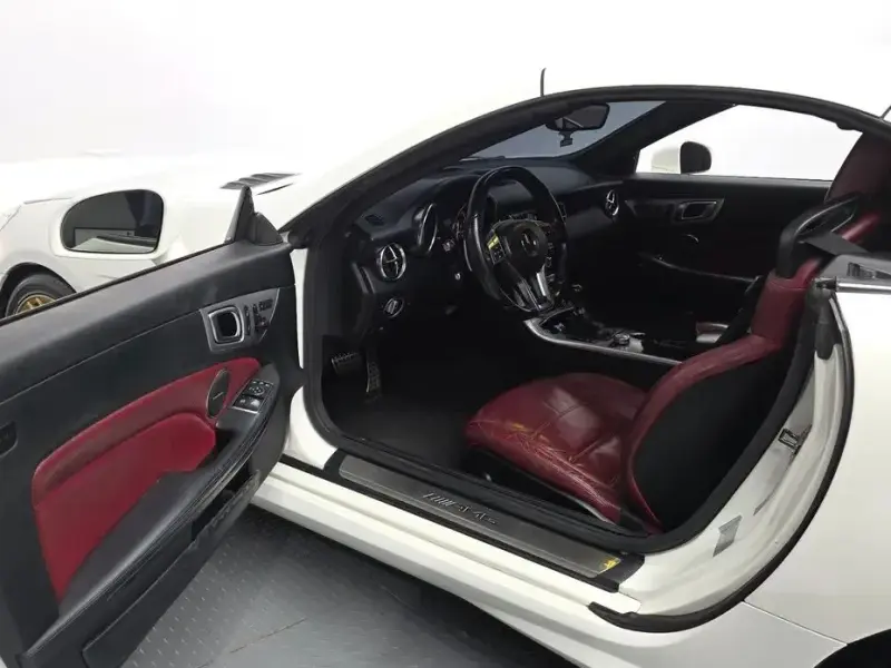2012 Mercedes-Benz SLK-Класс с пробегом 184 640 км