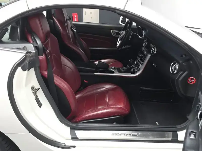 2012 Mercedes-Benz SLK-Класс с пробегом 184 640 км