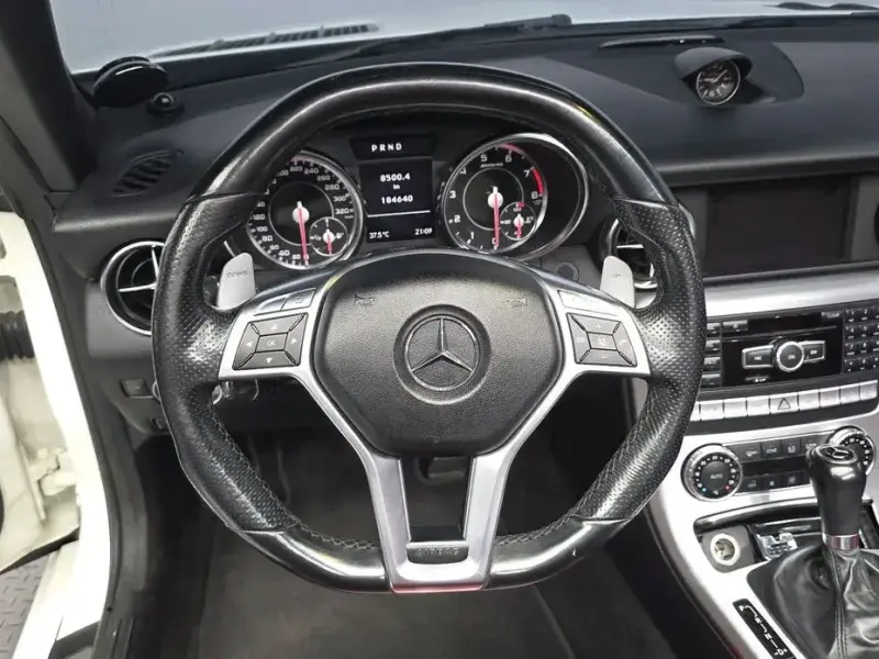 2012 Mercedes-Benz SLK-Класс с пробегом 184 640 км