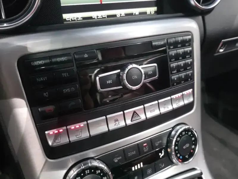 2012 Mercedes-Benz SLK-Класс с пробегом 184 640 км