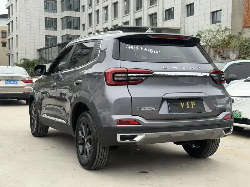 2025 Chery Tiggo 5x с пробегом 13 000 км