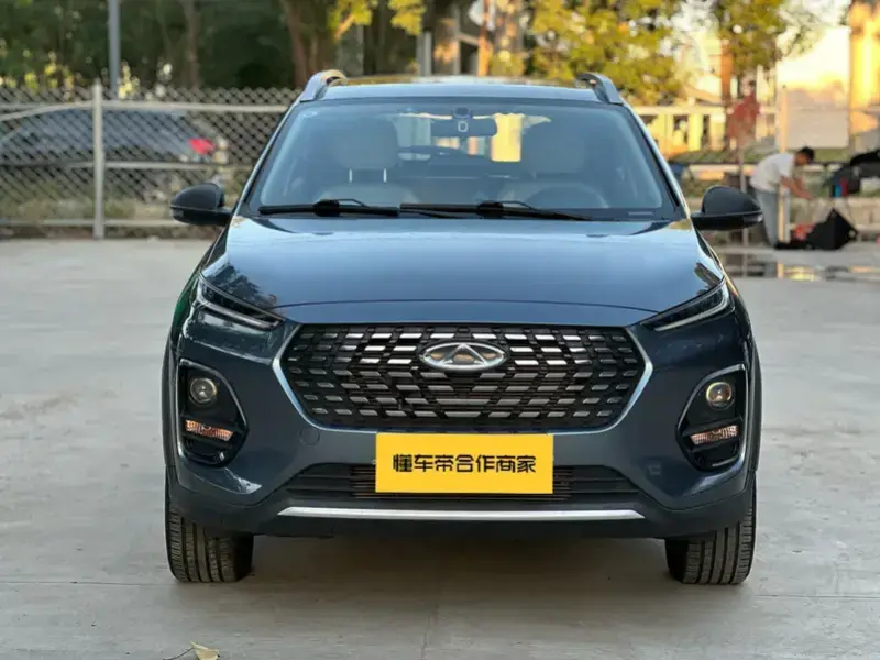 2022 Chery Tiggo 3x с пробегом 9 900 км